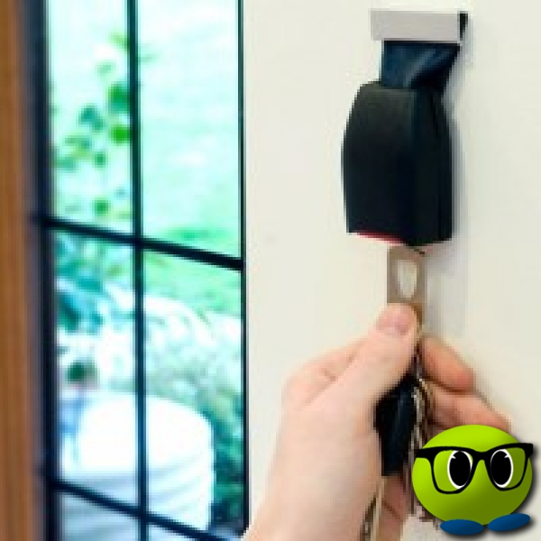 Accroche-clefs Inédit à La Forme D'une Ceinture De Sécurité - Mrbulle 8 Accroche-clefs Inédit à La Forme D'une Ceinture De Sécurité - Mrbulle – Image 6