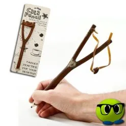 Crayon Avec Bout En Forme De Lance-pierre - Mrbulle 7 Crayon Avec Bout En Forme De Lance-pierre - Mrbulle -Magasin De Décoration 7873 photo