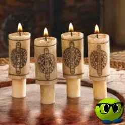 Bouchons De Vin-bougies - Mrbulle -Magasin De Décoration 7883 photo