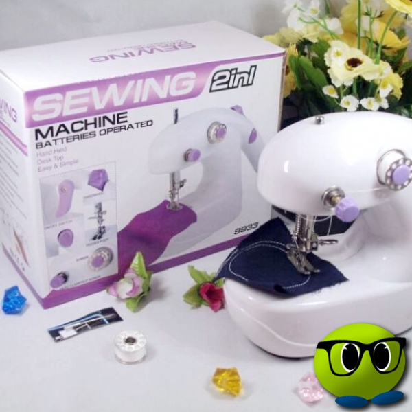 Machine à Coudre Miniature à Piles - Mrbulle 6 Machine à Coudre Miniature à Piles - Mrbulle – Image 4