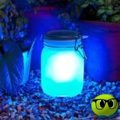 Un Bocal à Lumière Solaire Pour De L'éclairage Dans Votre Maison - Mrbulle -Magasin De Décoration 7893 photo