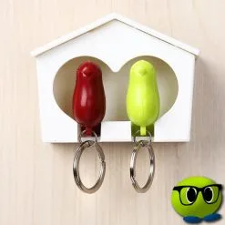 Range-clés Couple D'inséparables Original - Mrbulle -Magasin De Décoration 7901 photo