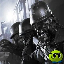 Masque à Gaz Pour Le Jeu Paintball - Mrbulle -Magasin De Décoration 7915 photo