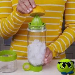 Bouteille Pour Jus Facile Eau Aux Agrumes - Mrbulle -Magasin De Décoration 7960 photo