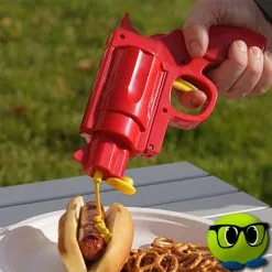 Pistolet à Sauce - Mrbulle -Magasin De Décoration 7990 photo