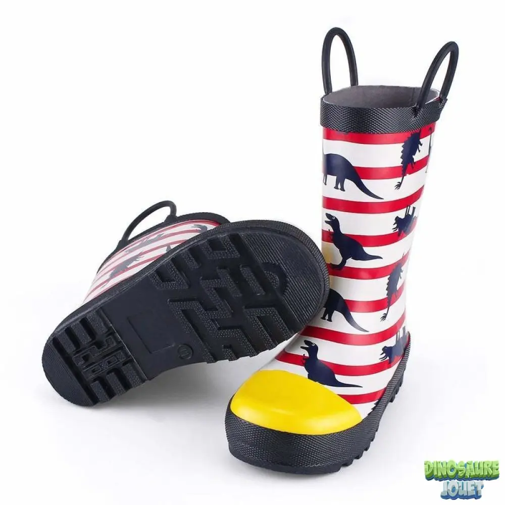 Dinosaure Jouet Botte Caoutchouc Dinosaure 4 Dinosaure Jouet Botte Caoutchouc Dinosaure – Image 2