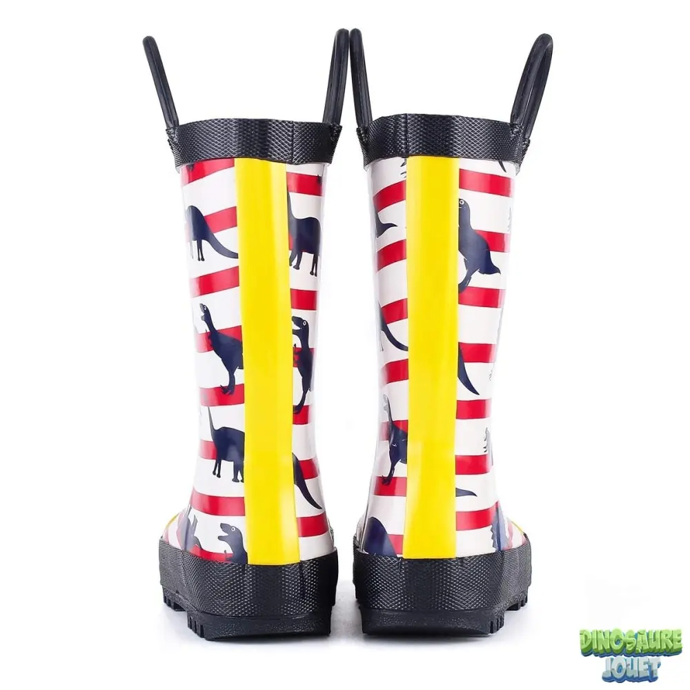 Dinosaure Jouet Botte Caoutchouc Dinosaure 6 Dinosaure Jouet Botte Caoutchouc Dinosaure – Image 4