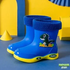 Dinosaure Jouet Botte De Pluie Avec Chausson Amovible Dinosaure -Magasin De Décoration botte de pluie avec chausson amovible dinosaure dinosaure jouet 460