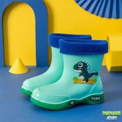 Dinosaure Jouet Botte De Pluie Avec Chausson Amovible Dinosaure -Magasin De Décoration botte de pluie avec chausson amovible dinosaure dinosaure jouet 867