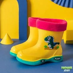 Dinosaure Jouet Botte De Pluie Avec Chausson Amovible Dinosaure -Magasin De Décoration botte de pluie avec chausson amovible dinosaure dinosaure jouet 922