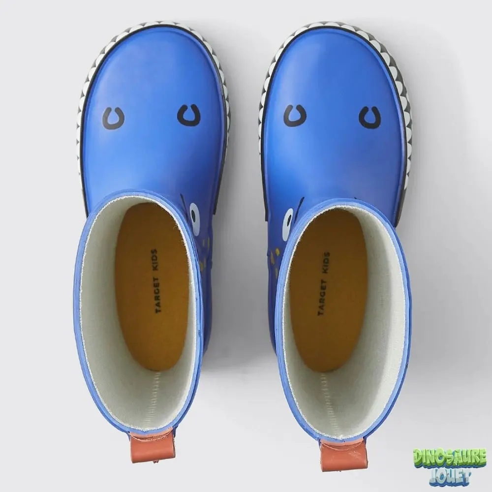 Dinosaure Jouet Bottes De Pluie Dinosaure 3D 4 Dinosaure Jouet Bottes De Pluie Dinosaure 3D – Image 2