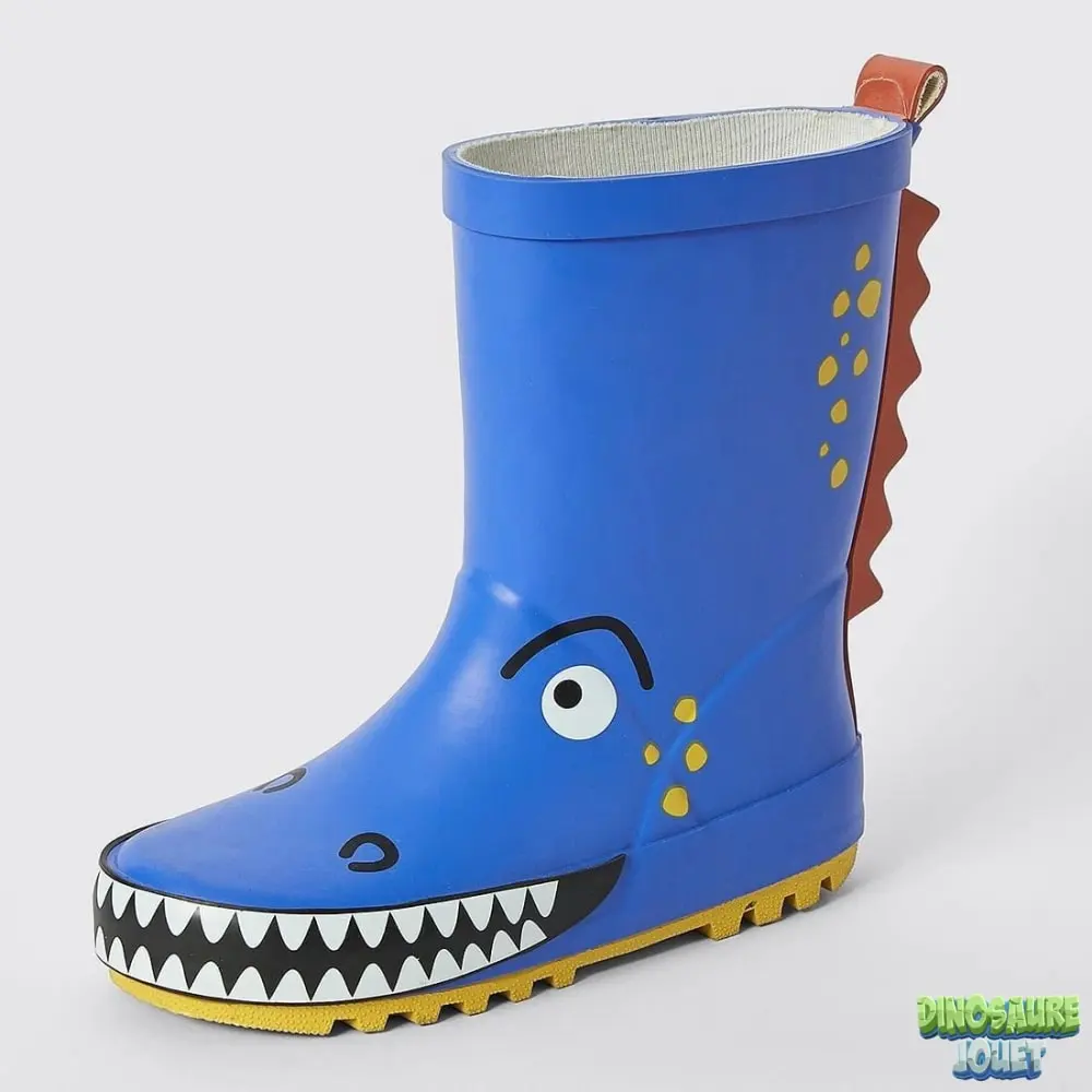 Dinosaure Jouet Bottes De Pluie Dinosaure 3D 3 Dinosaure Jouet Bottes De Pluie Dinosaure 3D