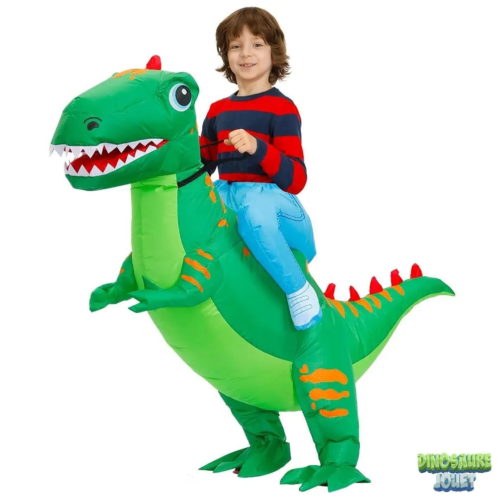 Dinosaure Jouet Costume Gonflable De T-rex Des Dinosaures 7 Dinosaure Jouet Costume Gonflable De T-rex Des Dinosaures – Image 5