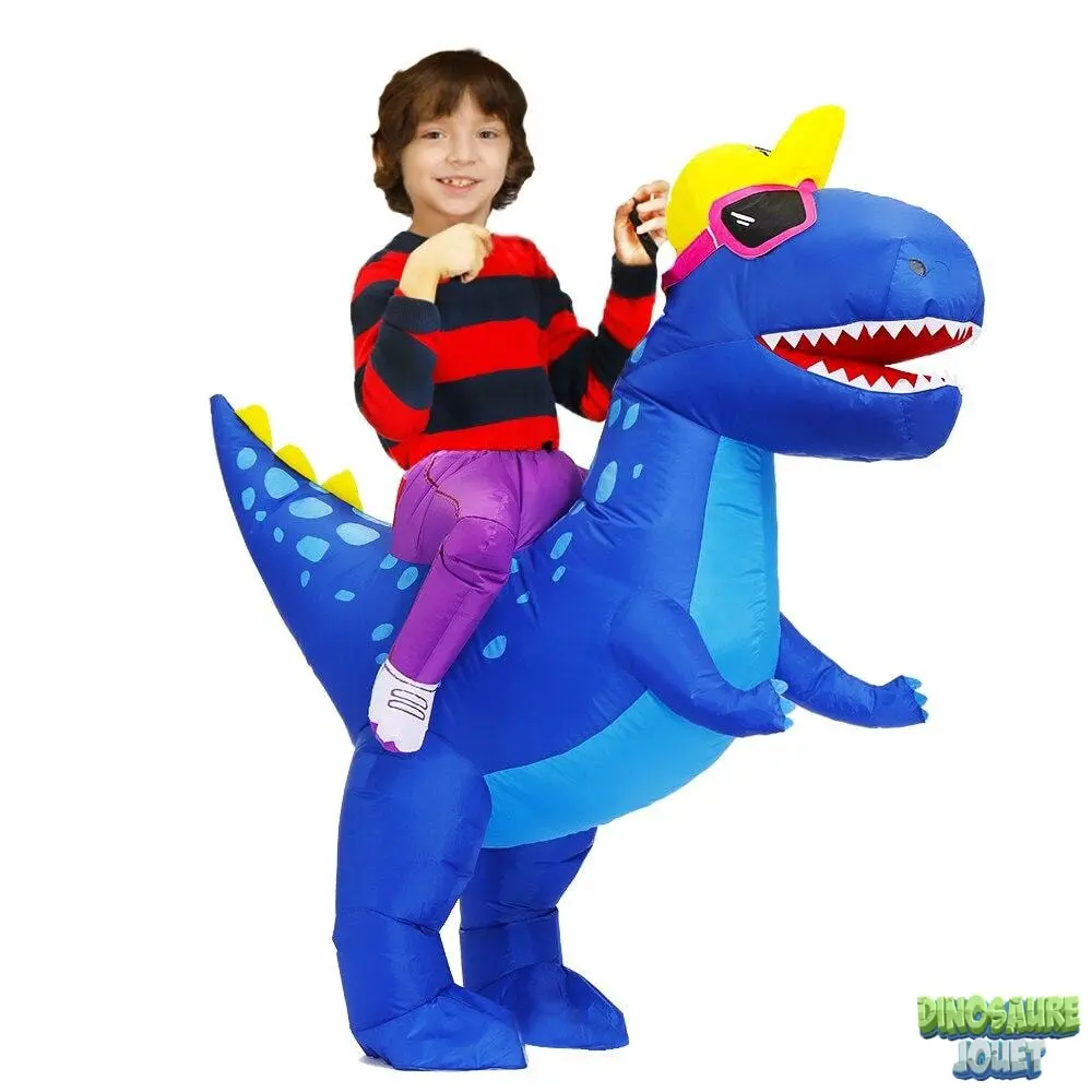 Dinosaure Jouet Costume Gonflable De T-rex Des Dinosaures 5 Dinosaure Jouet Costume Gonflable De T-rex Des Dinosaures – Image 3