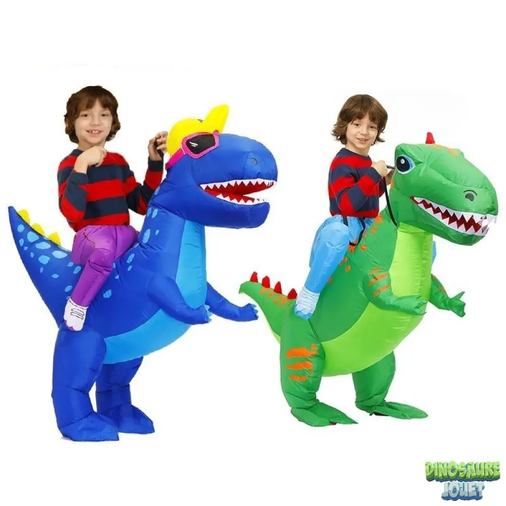 Dinosaure Jouet Costume Gonflable De T-rex Des Dinosaures 3 Dinosaure Jouet Costume Gonflable De T-rex Des Dinosaures