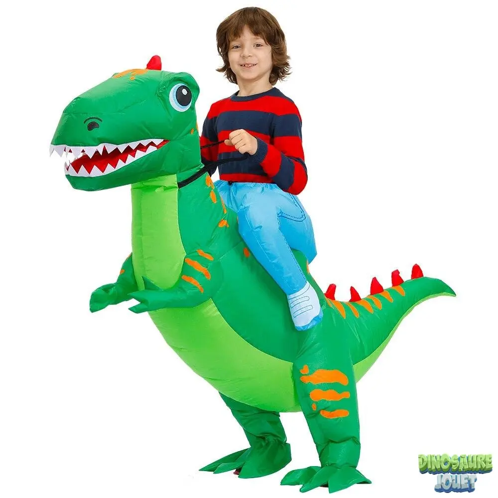 Dinosaure Jouet Costume Gonflable De T-rex Des Dinosaures 8 Dinosaure Jouet Costume Gonflable De T-rex Des Dinosaures – Image 6