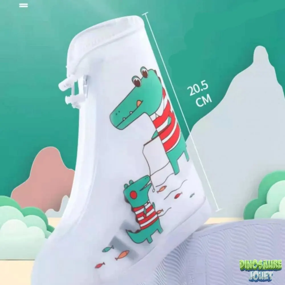 Dinosaure Jouet Couvre Chaussure Pvc Dinosaure 9 Dinosaure Jouet Couvre Chaussure Pvc Dinosaure – Image 7