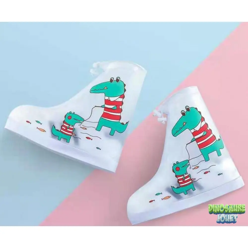 Dinosaure Jouet Couvre Chaussure Pvc Dinosaure 4 Dinosaure Jouet Couvre Chaussure Pvc Dinosaure – Image 2
