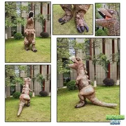Dinosaure Jouet Déguisement Dinosaure Gonflable