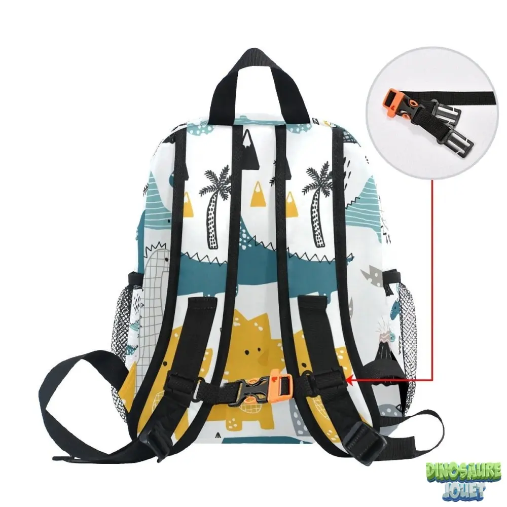 Dinosaure Jouet Ensemble Cartable Et Trousse 5 Dinosaure Jouet Ensemble Cartable Et Trousse – Image 3