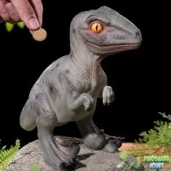 Dinosaure Jouet Jouet Dinosaure Tirelire Vélociraptor