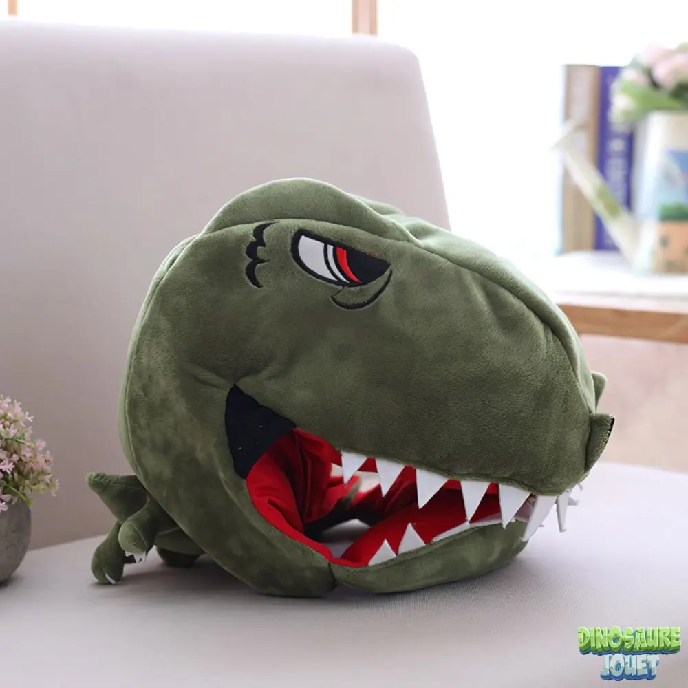 Dinosaure Jouet Masque Dinosaure Déguisement Peluche 4 Dinosaure Jouet Masque Dinosaure Déguisement Peluche – Image 2