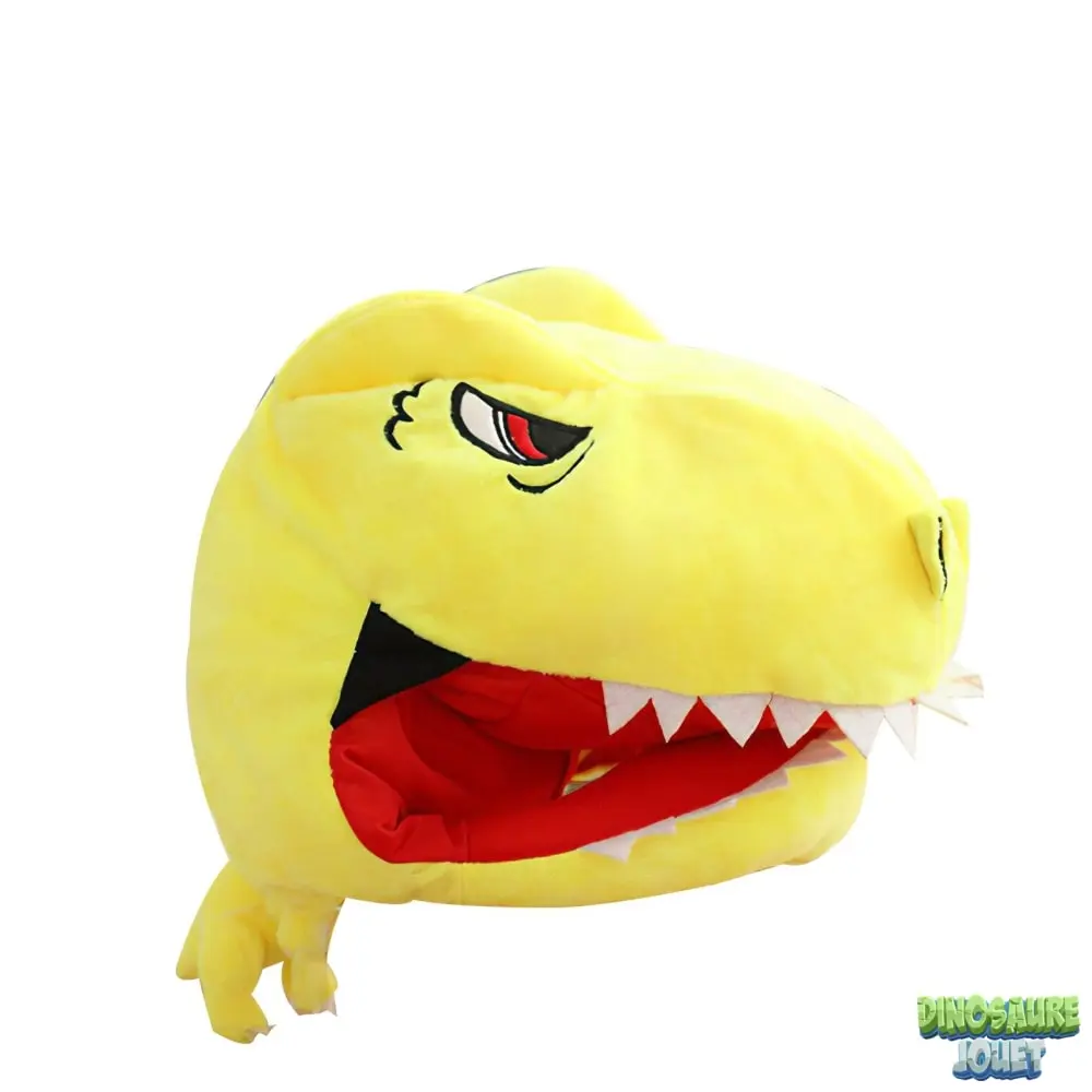 Dinosaure Jouet Masque Dinosaure Déguisement Peluche 5 Dinosaure Jouet Masque Dinosaure Déguisement Peluche – Image 3