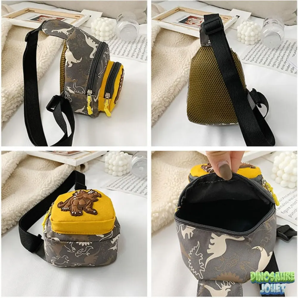 Dinosaure Jouet Sac à Bandoulière Dinosaure 4 Dinosaure Jouet Sac à Bandoulière Dinosaure – Image 2