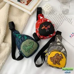 Dinosaure Jouet Sac à Bandoulière Dinosaure