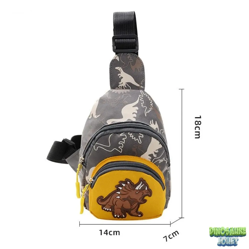 Dinosaure Jouet Sac à Bandoulière Dinosaure 5 Dinosaure Jouet Sac à Bandoulière Dinosaure – Image 3