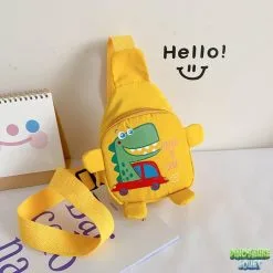 Dinosaure Jouet Sac à Bandoulière En Tissu Dinosaure -Magasin De Décoration sac a bandouliere en tissu dinosaure dinosaure jouet 562