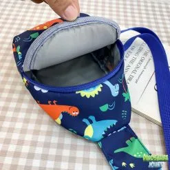 Dinosaure Jouet Sac à Bandoulière Jaune Dinosaure -Magasin De Décoration sac a bandouliere jaune dinosaure dinosaure jouet 759