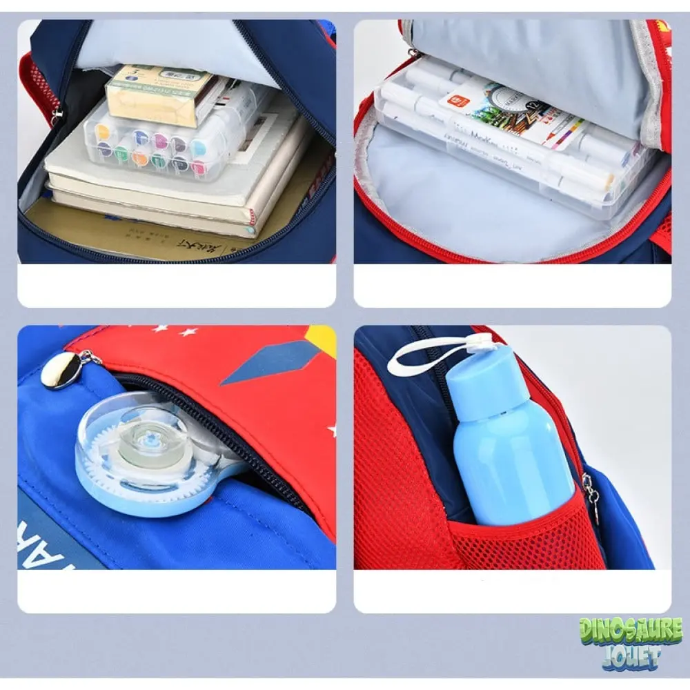 Dinosaure Jouet Sac Maternelle Dinosaure 8 Dinosaure Jouet Sac Maternelle Dinosaure – Image 6