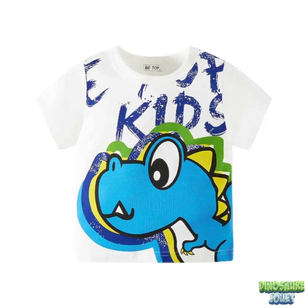 Dinosaure Jouet T-shirt Dinosaure Bleu 3 Dinosaure Jouet T-shirt Dinosaure Bleu