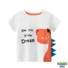 Dinosaure Jouet T-shirt Manche Courte Dinosaure