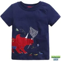 Dinosaure Jouet T-Shirt Tricératops