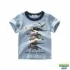 Dinosaure Jouet Tee Shirt Bleu Ciel Dinosaure