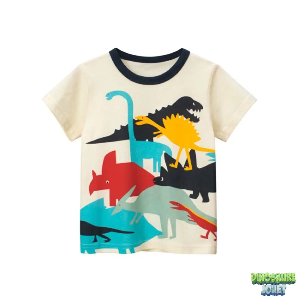 Dinosaure Jouet Tee Shirt Coton Dinosaure 3 Dinosaure Jouet Tee Shirt Coton Dinosaure