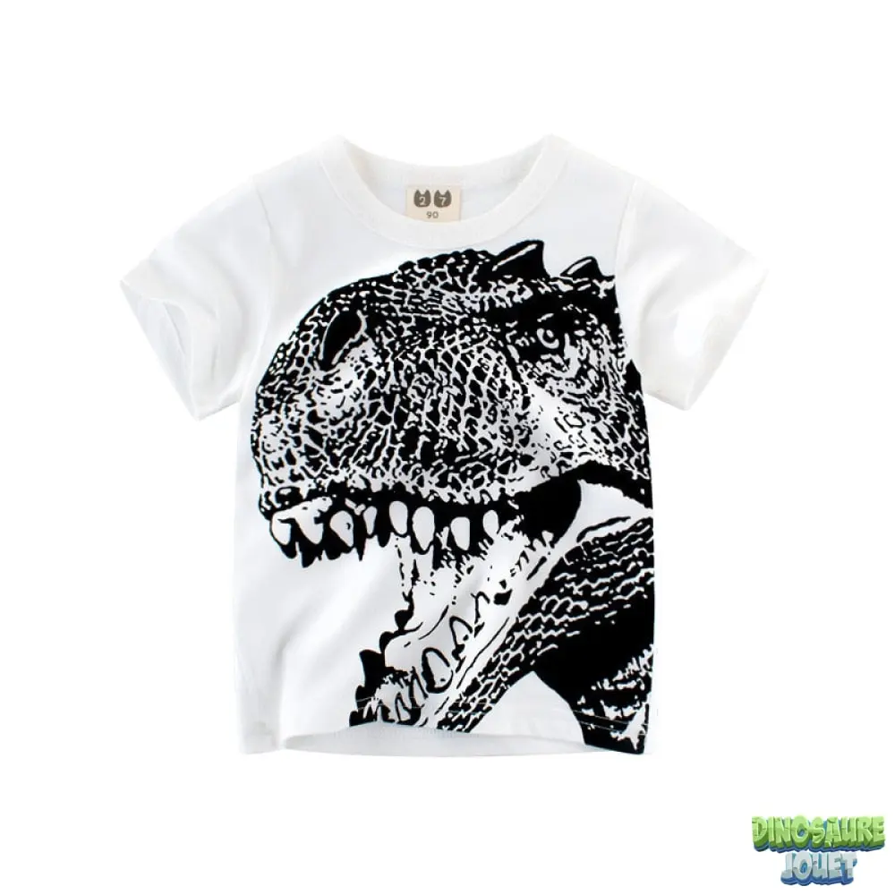 Dinosaure Jouet Tee Shirt Ete Dinosaure 4 Dinosaure Jouet Tee Shirt Ete Dinosaure – Image 2