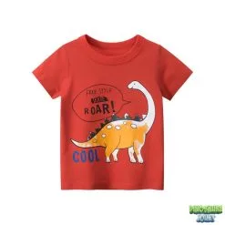 Dinosaure Jouet Tee Shirt Jaune Dinosaure