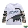 Dinosaure Jouet Tee Shirt Manche Longue Dinosaure Camouflage -Magasin De Décoration tee shirt manche longue dinosaure camouflage dinosaure jouet 316