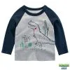 Dinosaure Jouet Tee Shirt Manche Longue Dinosaure -Magasin De Décoration tee shirt manche longue dinosaure dinosaure jouet 863