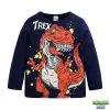 Dinosaure Jouet Tee Shirt Manche Longue T-rex 2 Dinosaure Jouet Tee Shirt Manche Longue T-rex -Magasin De Décoration tee shirt manche longue t rex dinosaure jouet 371
