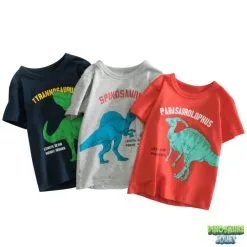 Dinosaure Jouet Tee Shirt Tyrannosaurus