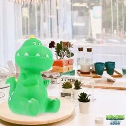Dinosaure Jouet Tirelire Attrape Pièce Dinosaure