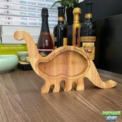 Dinosaure Jouet Tirelire Dinosaure En Bois Brontosaure