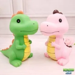 Dinosaure Jouet Tirelire En Forme De Dinosaure Pour Enfant
